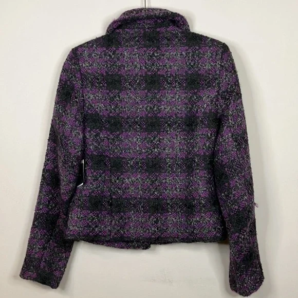Mac & Jac plaid tweed jacket - Picture 2 of 9